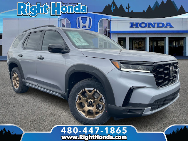 2024 Honda Pilot TrailSport