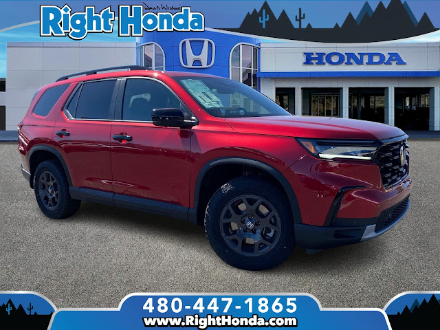 2024 Honda Pilot TrailSport