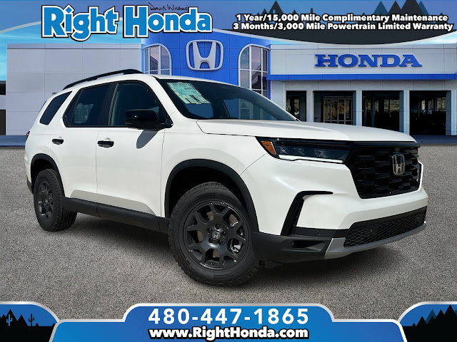 2025 Honda Pilot TrailSport