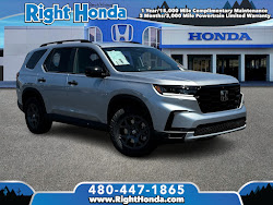 2025 Honda Pilot TrailSport