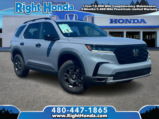 2025 Honda Pilot TrailSport