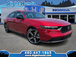 2024 Honda Accord Hybrid Sport