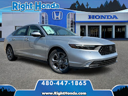 2024 Honda Accord Hybrid EX-L