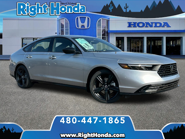 2024 Honda Accord Hybrid Sport-L