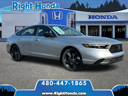 2024 Honda Accord Hybrid Sport-L