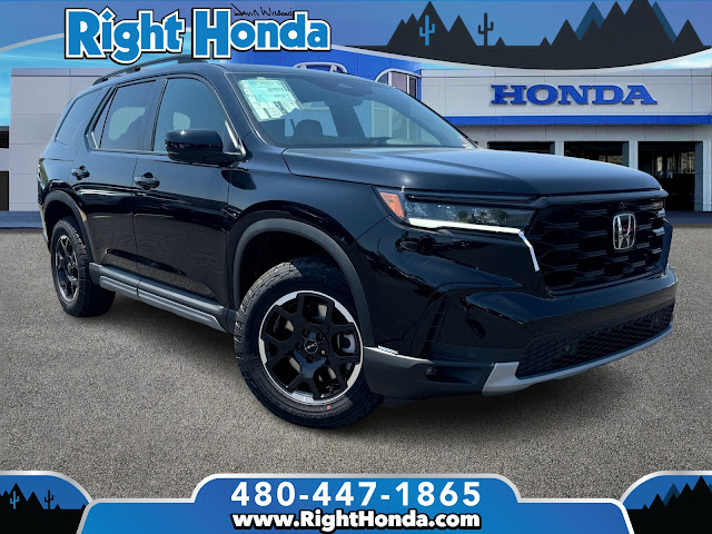 2025 Honda Pilot TrailSport