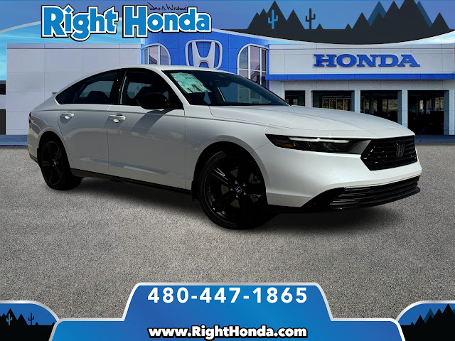 2024 Honda Accord Hybrid Sport-L