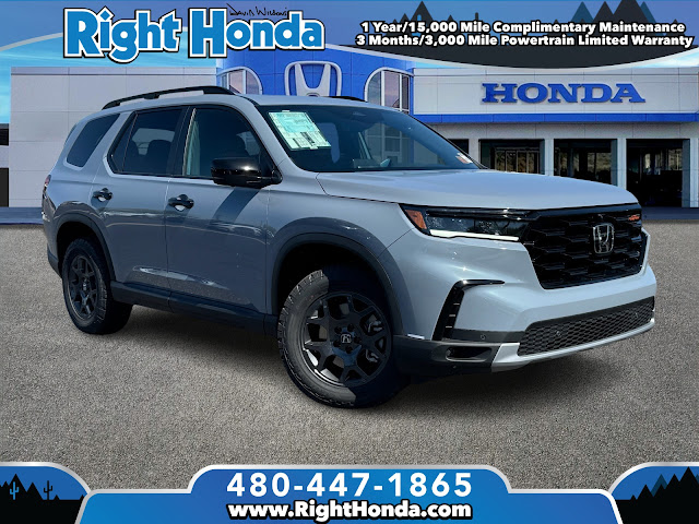 2025 Honda Pilot TrailSport