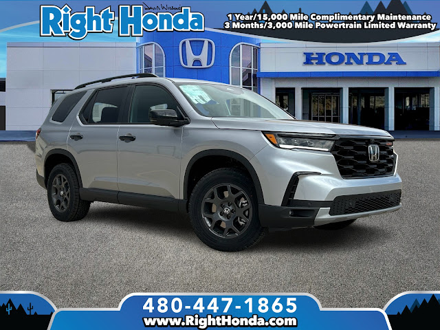 2025 Honda Pilot TrailSport