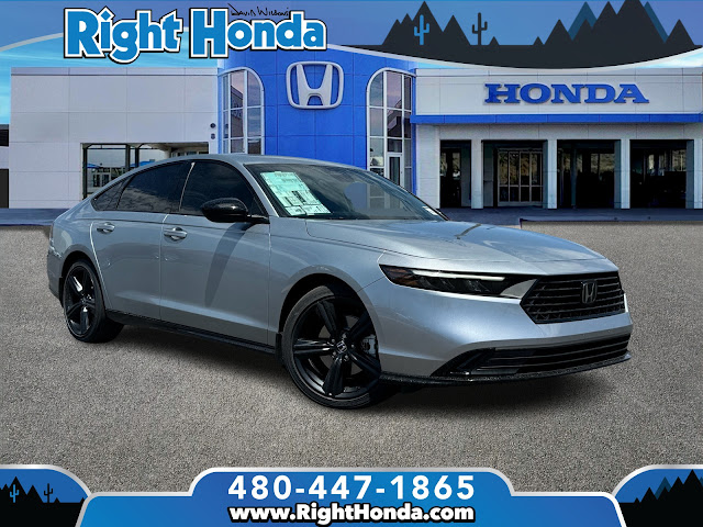 2024 Honda Accord Hybrid Sport-L