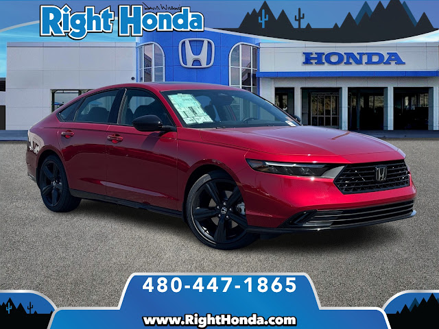 2024 Honda Accord Hybrid Sport-L