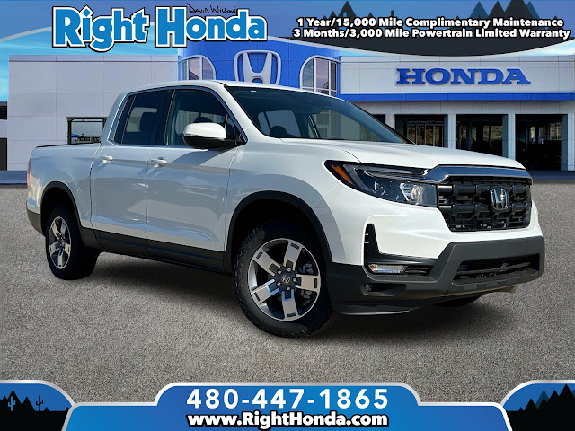 2025 Honda Ridgeline RTL