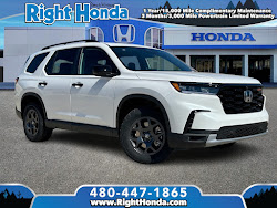 2025 Honda Pilot TrailSport