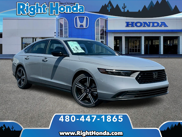 2024 Honda Accord Hybrid Sport