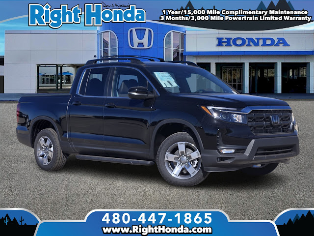 2025 Honda Ridgeline RTL