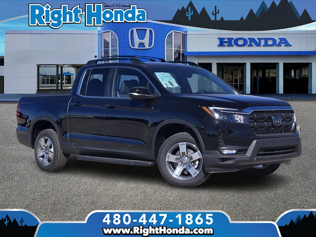 2025 Honda Ridgeline RTL