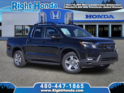 2025 Honda Ridgeline RTL