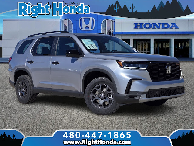 2025 Honda Pilot TrailSport