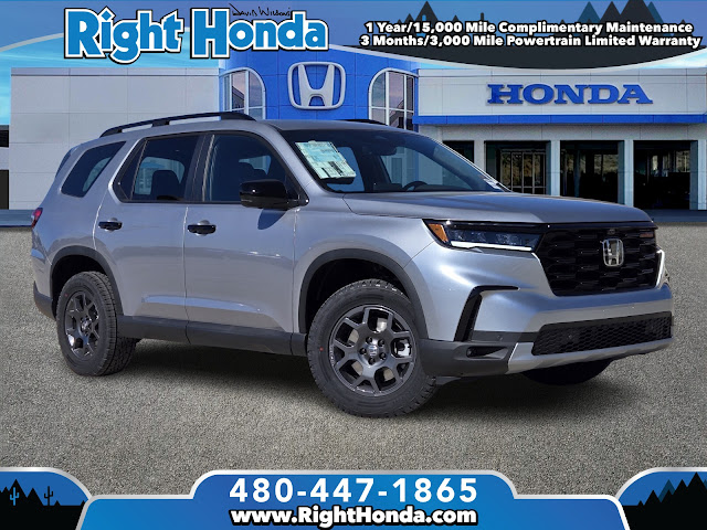 2025 Honda Pilot TrailSport