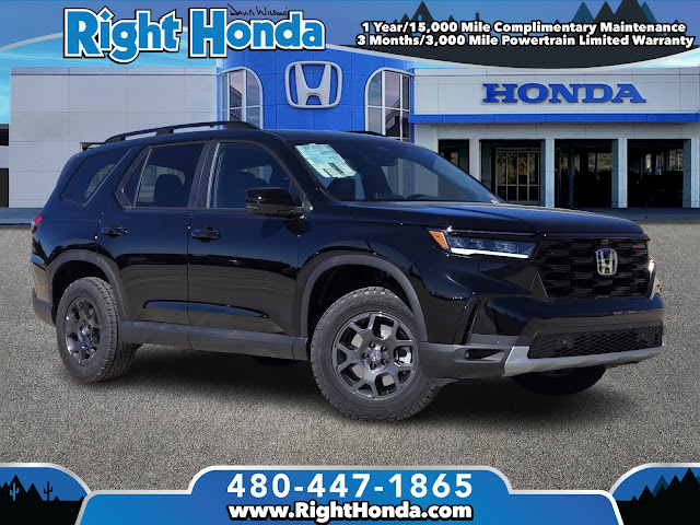 2025 Honda Pilot TrailSport