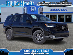 2025 Honda Pilot TrailSport