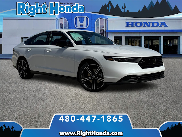 2024 Honda Accord Hybrid Sport