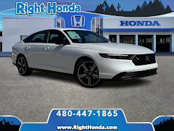 2024 Honda Accord Hybrid Sport