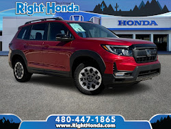 2025 Honda Passport TrailSport