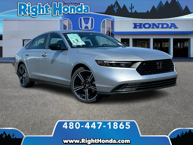 2024 Honda Accord Hybrid Sport