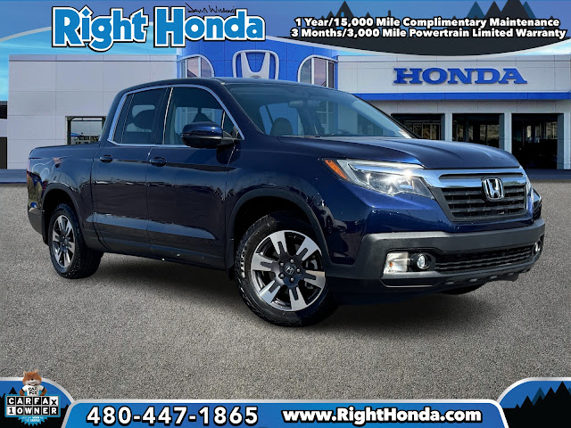 2019 Honda Ridgeline RTL