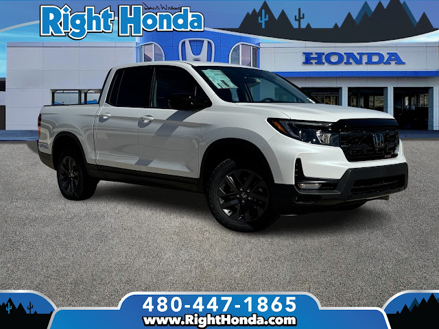 2025 Honda Ridgeline Sport