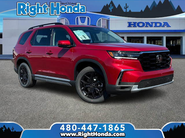 2025 Honda Pilot Touring+