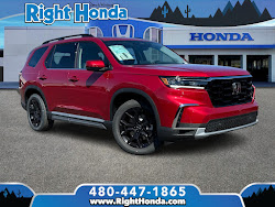 2025 Honda Pilot Touring+