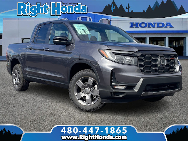 2025 Honda Ridgeline TrailSport