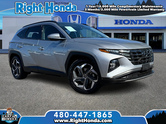 2023 Hyundai Tucson Limited