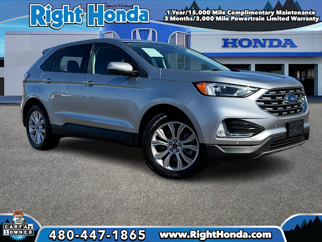 2022 Ford Edge Titanium