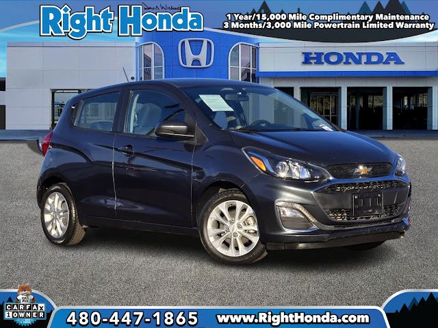 2021 Chevrolet Spark 1LT