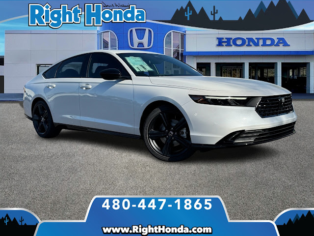 2025 Honda Accord Hybrid Sport-L