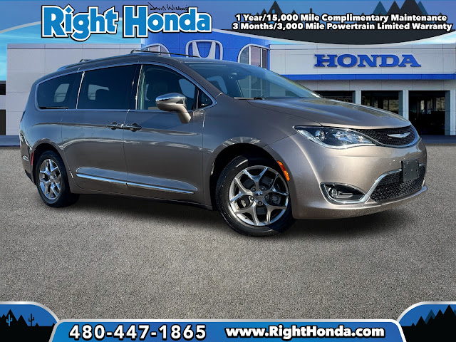 2018 Chrysler Pacifica Limited