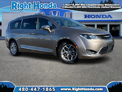 2018 Chrysler Pacifica Limited