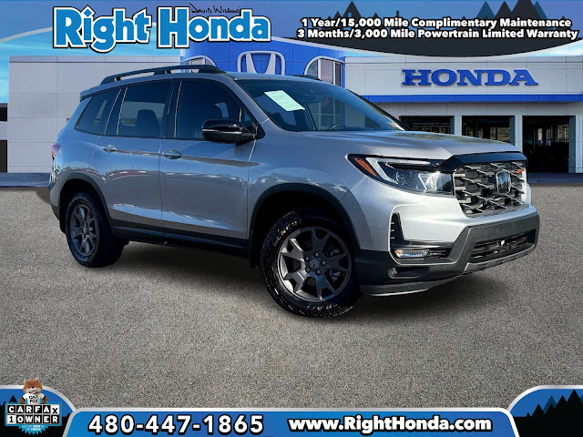 2024 Honda Passport TrailSport