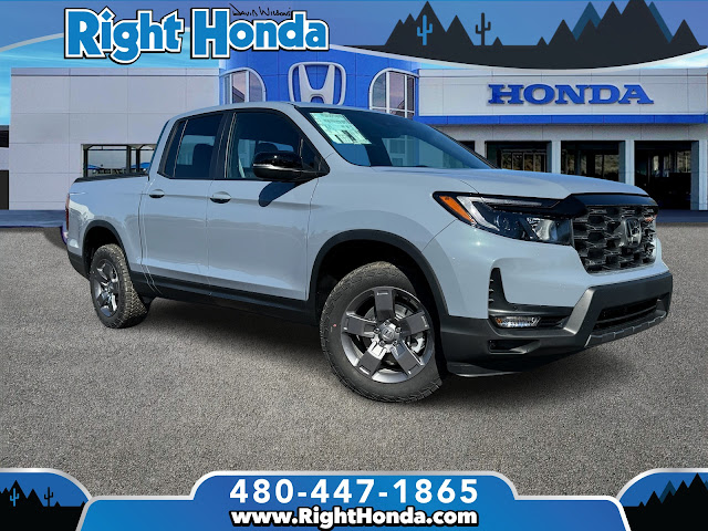 2025 Honda Ridgeline TrailSport