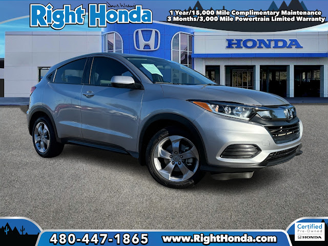 2022 Honda HR-V LX