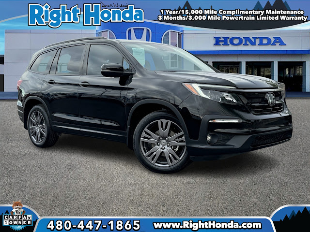 2022 Honda Pilot Sport