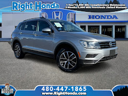 2021 Volkswagen Tiguan 2.0T SE