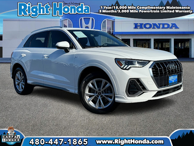 2023 Audi Q3 Premium