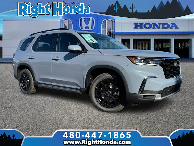 2025 Honda Pilot Touring+