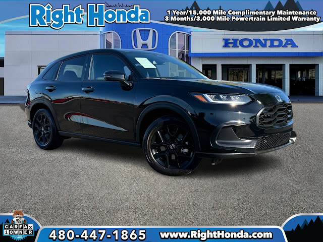 2025 Honda HR-V Sport