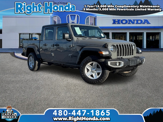 2023 Jeep Gladiator Sport