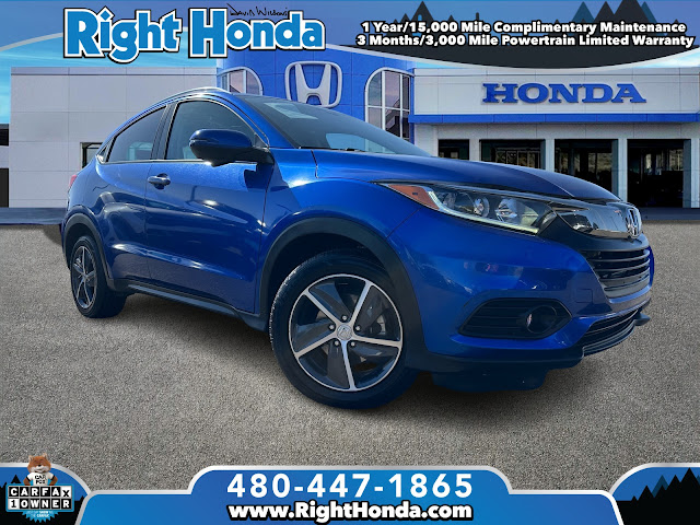 2022 Honda HR-V EX